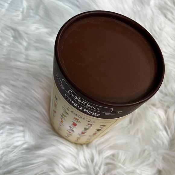 NIB <·Cocktail Lover·> 500 Piece Adult Jigsaw (Bartender) Puzzle Fun - Cheers! - Picture 7 of 10